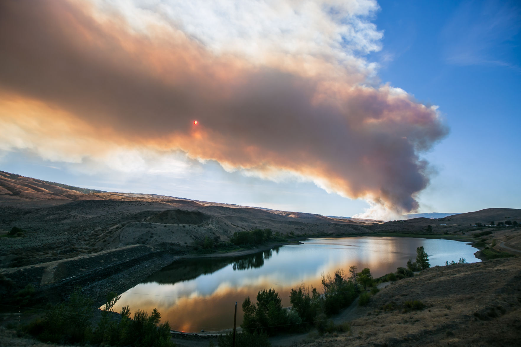 Aug. 31, 2020 | Evans Canyon Fire